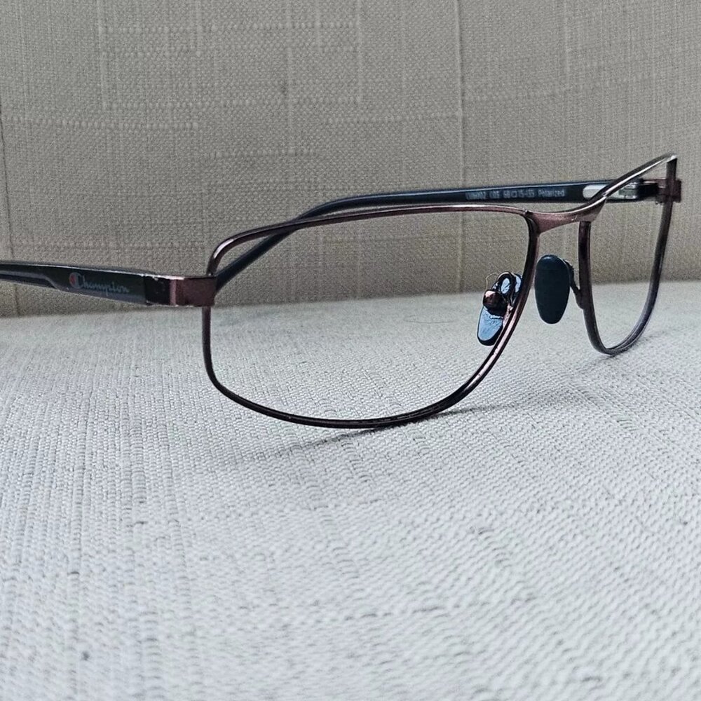 Champion Men Eyeglasses/Sunglasses Frame Bronze Tone Metal Glasses CU6002